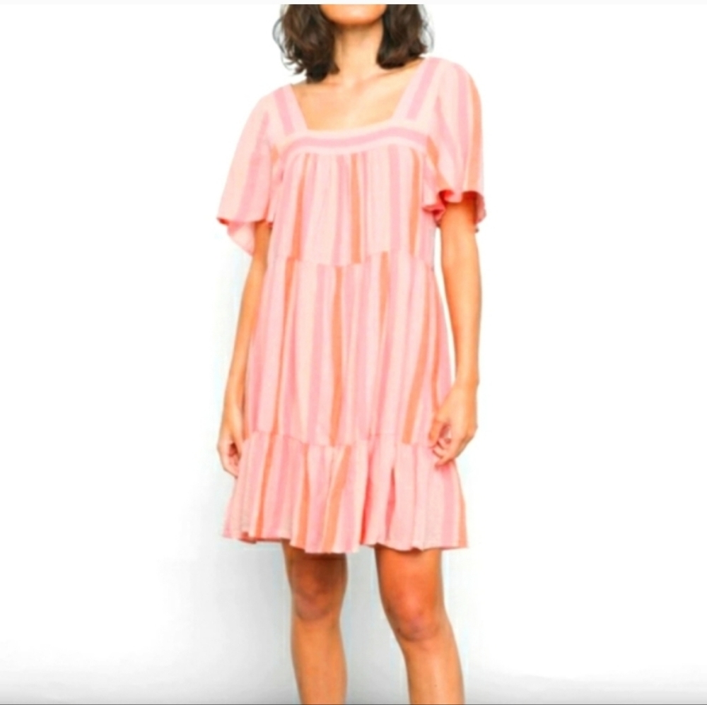 Rails Valentina Mini Dress Dawn Stripe size XS‎